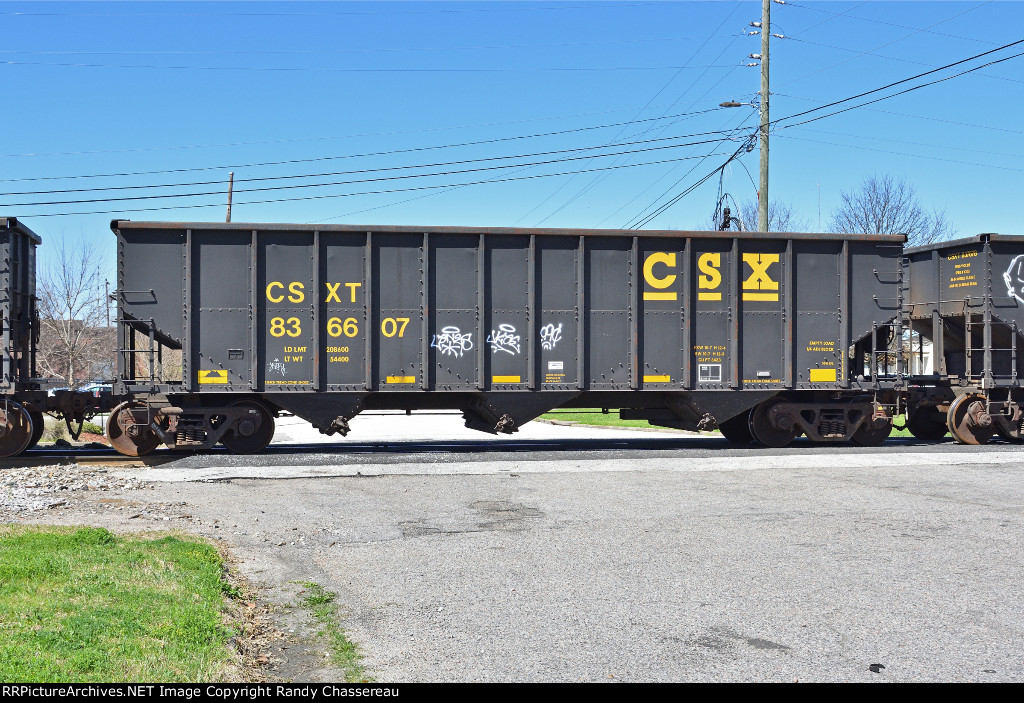 CSXT 836607